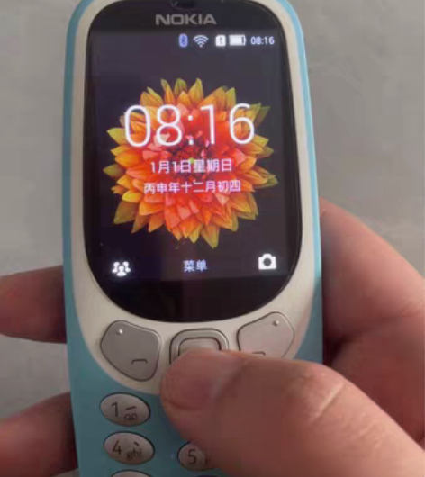Nokia/3310直板老人手机按键学生备...