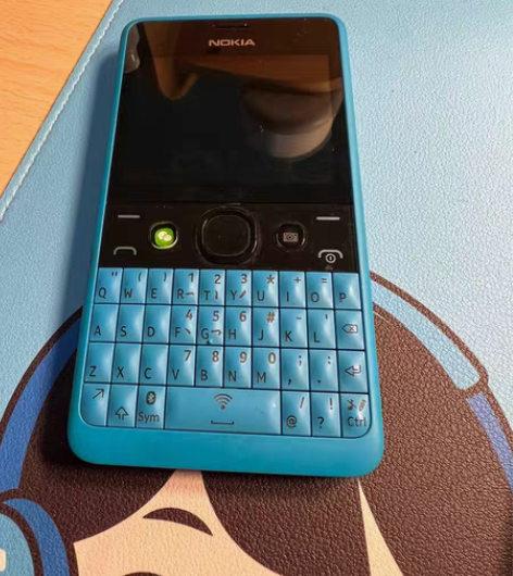 转卖蓝色Nokia/诺基亚 210Asha...