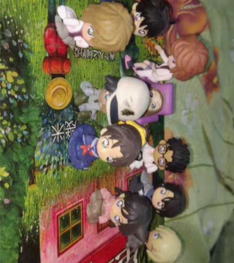 包邮名侦探柯南国产手办摆件 全套50包邮#...