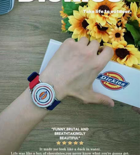 Dickies正品无指针手表.从买到现在尺...