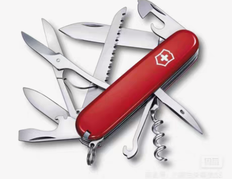 瑞士军刀，城市猎人系列，几乎全新，买回来没...