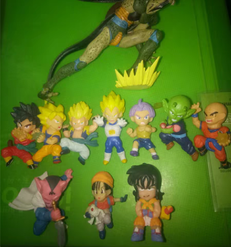 七龙珠手办模型 弗利萨 沙鲁 贝吉塔 那巴...