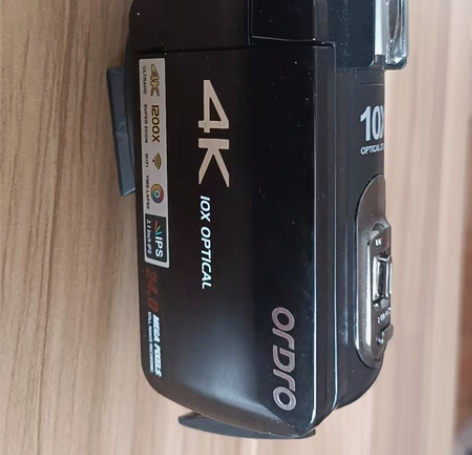 包邮欧达（ORDRO）AC7 4K摄像机专...