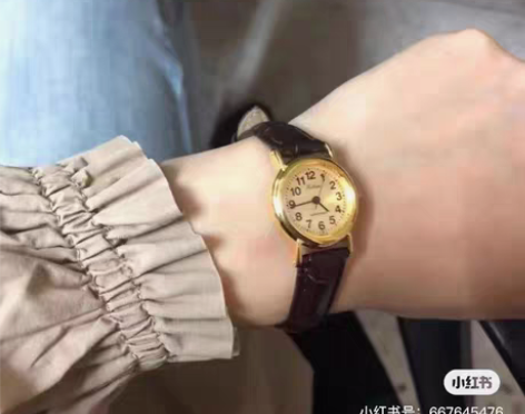 包邮citizen西铁城复古小圆表 上手很...