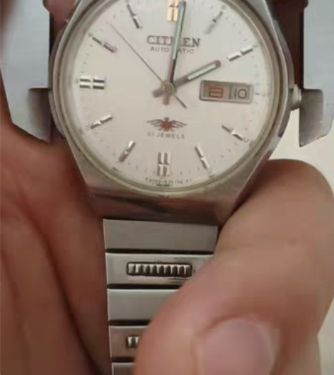 包邮西铁城 全自动，男表，走时不包精准，调...