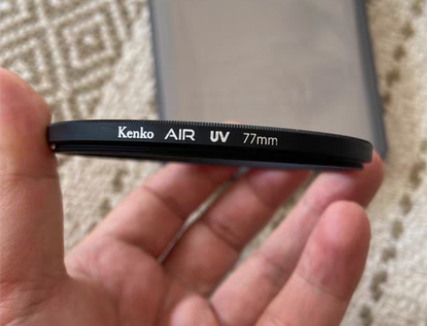 包邮日本Kenko肯高镜头滤镜UV 77m...