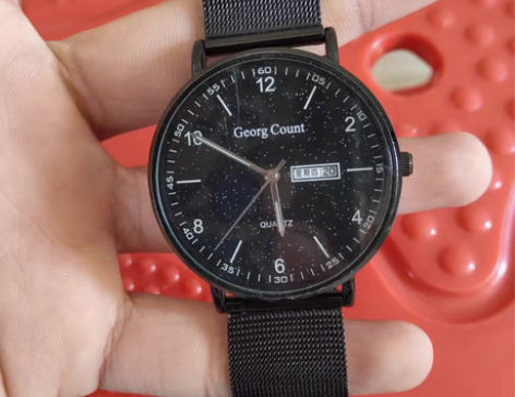 包邮捡大漏了！全新“乔治伯爵”手表，星光表...