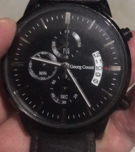 包邮georgcount手表，28包邮，表...