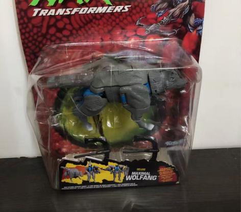 包邮现货 孩之宝 变形金刚 BW 野兽战争...