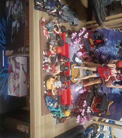 灌篮高手经典场景复刻，流川枫，仙道，安西教...