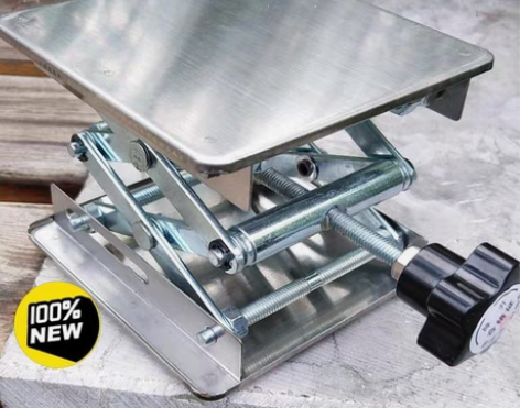 包邮【全新包邮】水平仪升降台不锈钢通用红外...