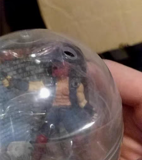 北斗神拳 手办 扭蛋 感兴趣的话点“我想要...