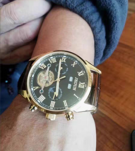 包邮瑞士新款欧利时正品手表男士机械表全自动...