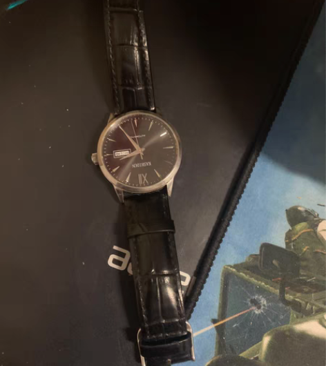 包邮卡诗顿手表几乎全新包邮原价350现缺钱...
