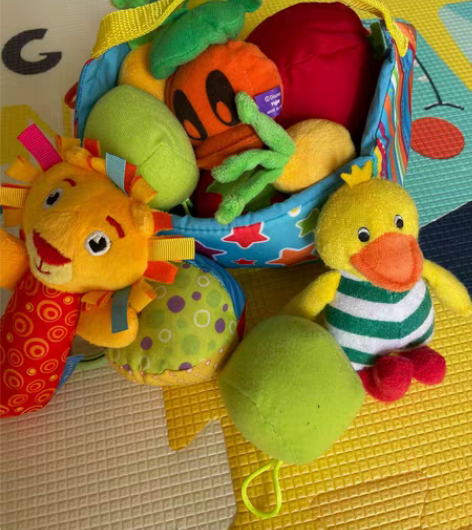 包邮外贸立体布书 水果篮子 感兴趣的话点“...