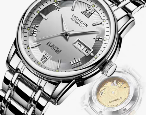 转卖卡诗顿正品全自动机械表男表休闲商务精钢...