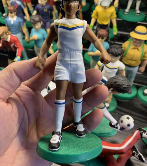 包邮散货足球小将 手办 足球小子 欧洲远征...