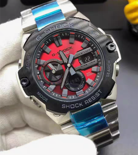 卡西欧 GSTB400BD  钢铁之心 黑...