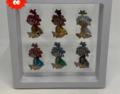 【单只】石器时代豆丁系列手办模型 11款1...