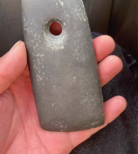 红山文化新石器时代，至今好几千年，不可多得...