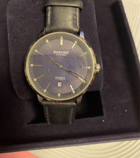 包邮雷诺机械手表.21年买的.没怎么戴.9...