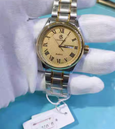 包邮正品男士手表 全钢表带 永不生锈 进口...