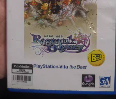 psv游戏仙境传说ro奥德赛 中文版，也算...