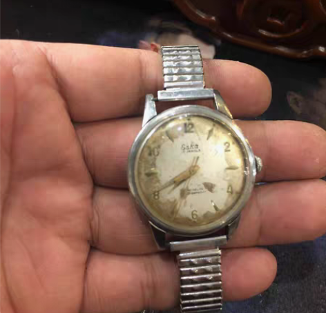 老手表 不知道啥牌子,正常走,品如图,80...