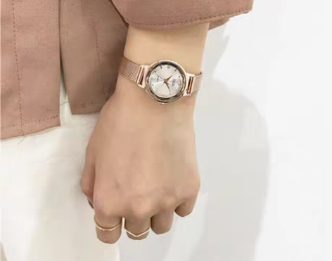 转卖番茄网红法国小众手表女学生韩版简约in...