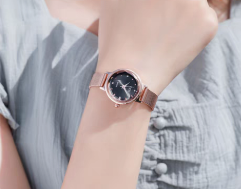 转卖歌迪gedi手表女简约气质ins风学生...