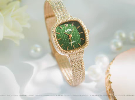 转卖日本agete麦穗小方表轻奢ins手表...