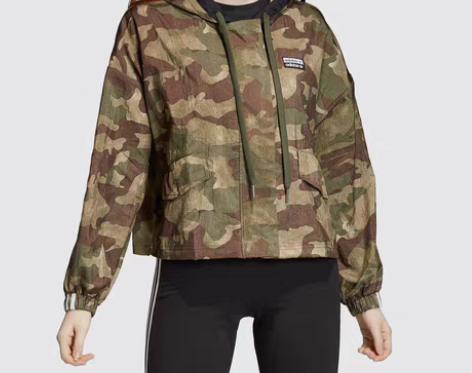 转卖全新阿迪达 adidas 三叶草迷彩服...