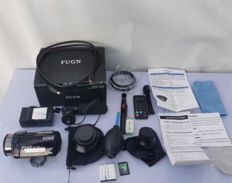 包邮富京摄像机 品相好 功能正常 看...