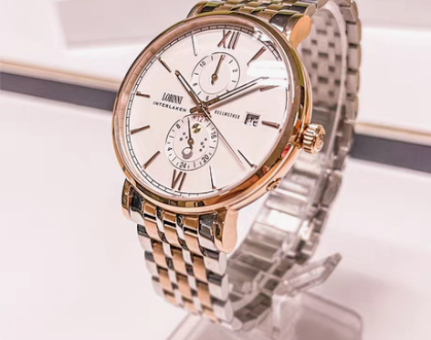 转卖罗宾尼手表男士机械表名牌超薄新款名表正...