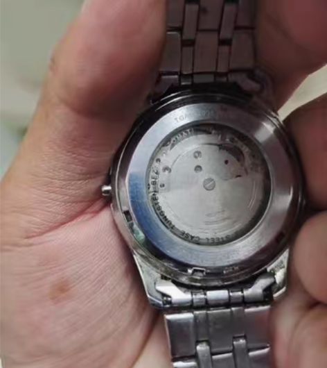 包邮飞亚达男表.没有把头，走时不保精准 按...