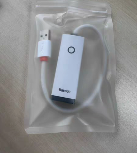 转卖倍思usb网线转接口，新的。 感兴趣的...