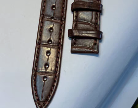 包邮原装飞亚达品牌手表皮带、21mmx18...