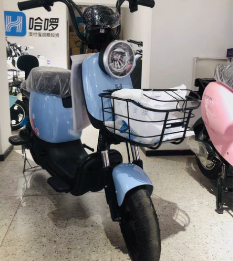 哈啰电动车 B50哈哈 48/20 锂电 ...
