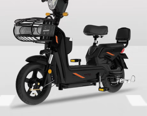 转卖中富新国标成人电动自行车48V小型电瓶...