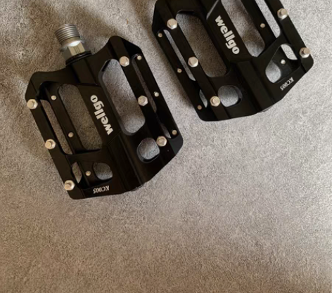 包邮台湾wellgo维格铝合金自行车脚踏K...