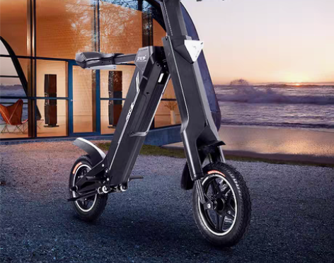 转卖【1212价】正步 智能自动折叠电动车...