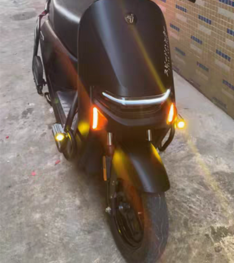 21年底9000公里九号n80c电动车72...