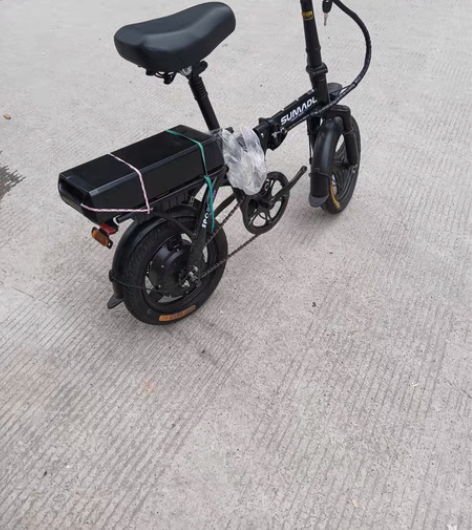 代驾折叠电动车几乎全新，全新买来只骑过几次...