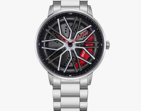 转卖正品轮毂手表男五芒星旋转时来运转rs7...