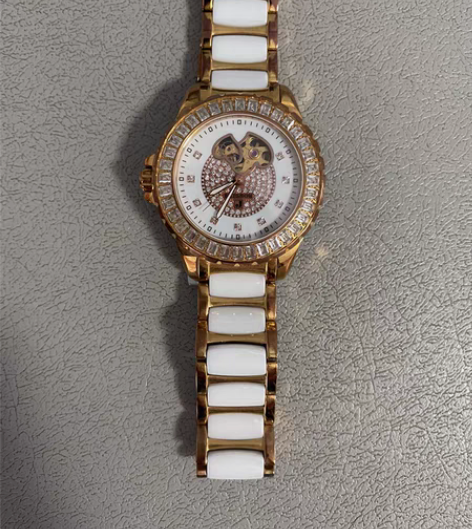 包邮罗西尼女士机械手表，万达专柜购入，原价...