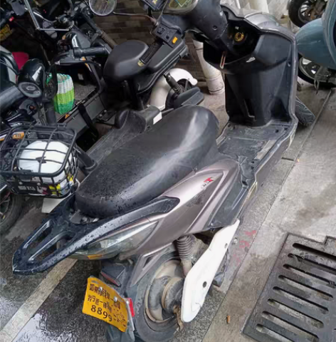 台铃电动车， 60V铅电池，续航30多公里...