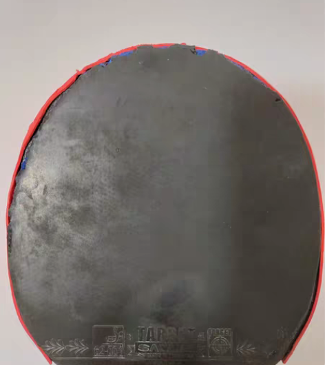 包邮三维国家队标靶国标靶乒乓球胶皮，蓝海绵...