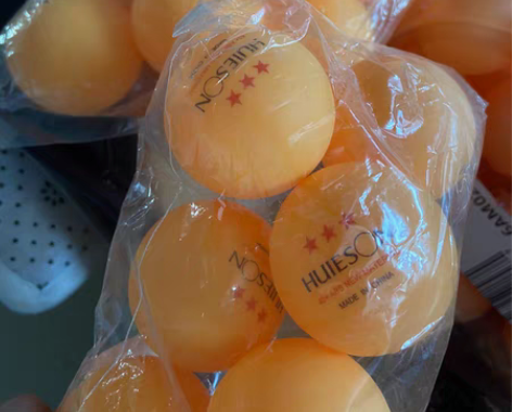 包邮三星乒乓球100个25包邮,品牌随机橙...
