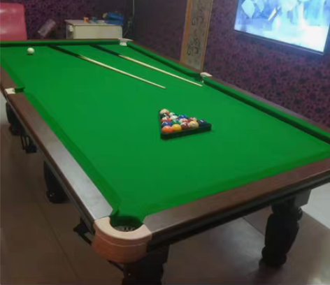 全新台球桌2台，有意者价格详淡，地址在吴桥...
