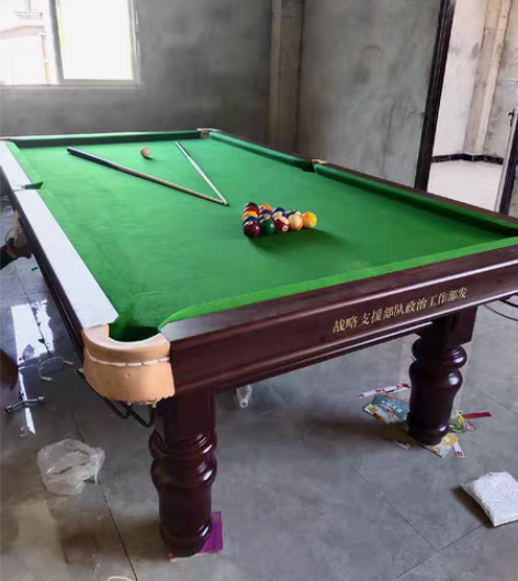 军威实木内部专用台球桌，看真材实料 感兴趣...